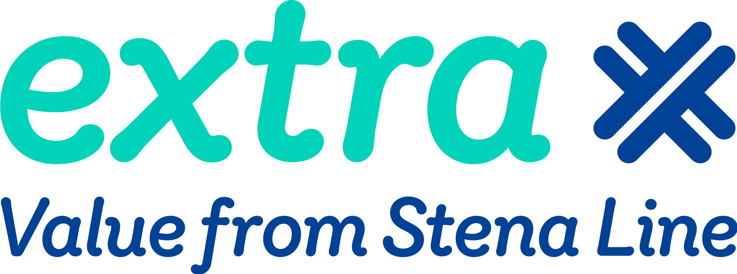 Logo du programme de fidélité Stena Line appelé « Extra ».